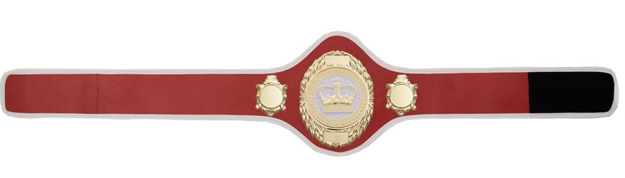 CHAMPIONSHIP BELT PRO286/G/WHTGEM - AVAILABLE IN 10+ COLOURS